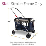 PetLuv Stroller Frame-only