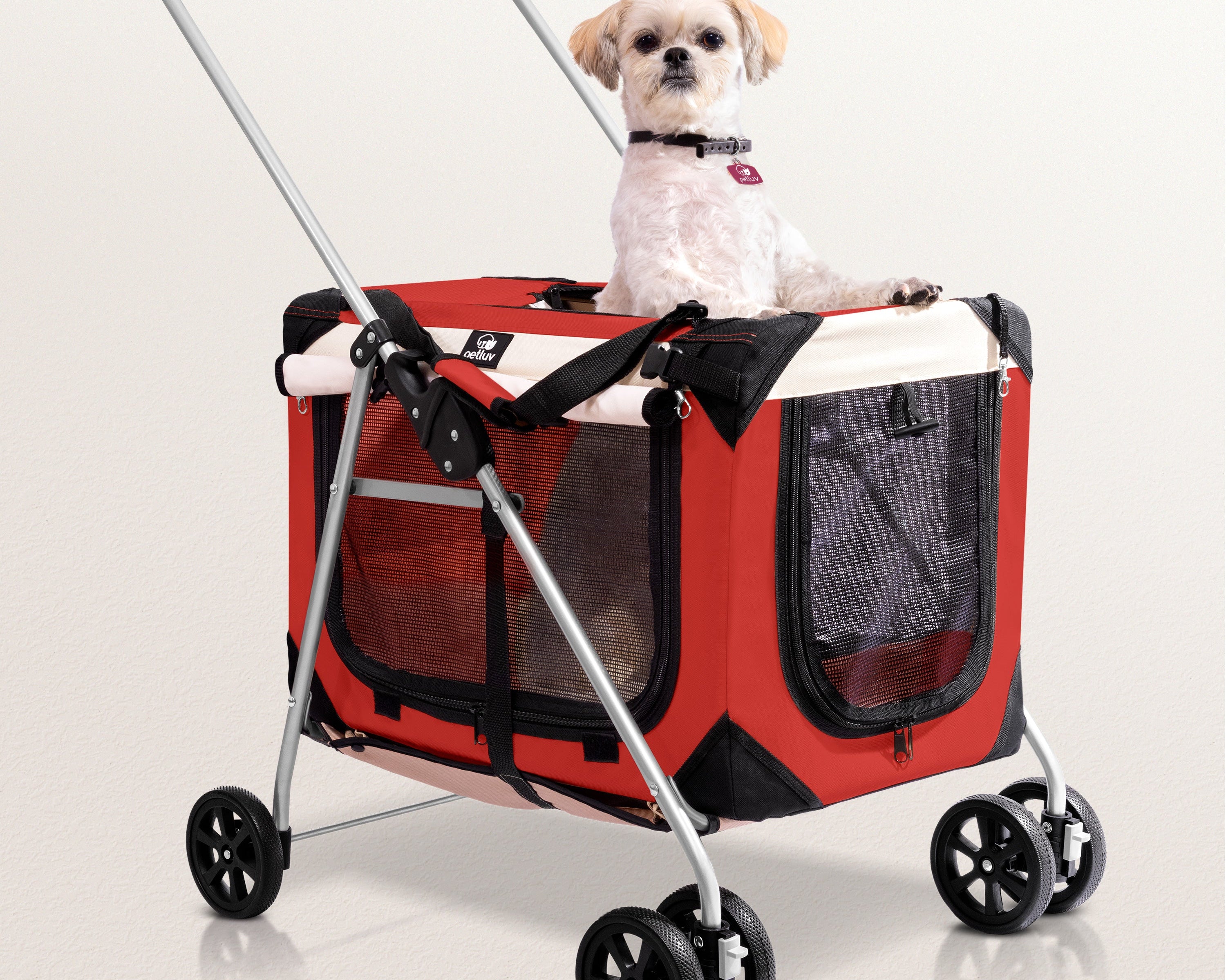 This 3-in-1 Pet Stroller Lets Your Pet Ride in Luxury