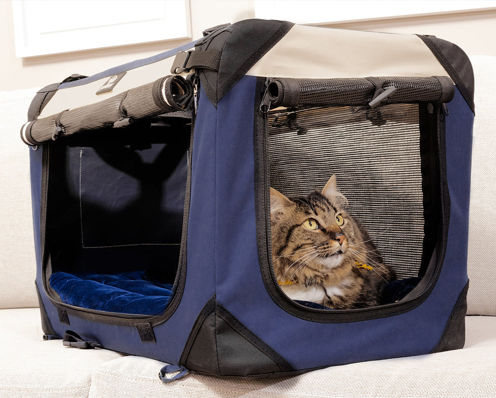 How Soft-Sided Carriers Help with Vet Visits