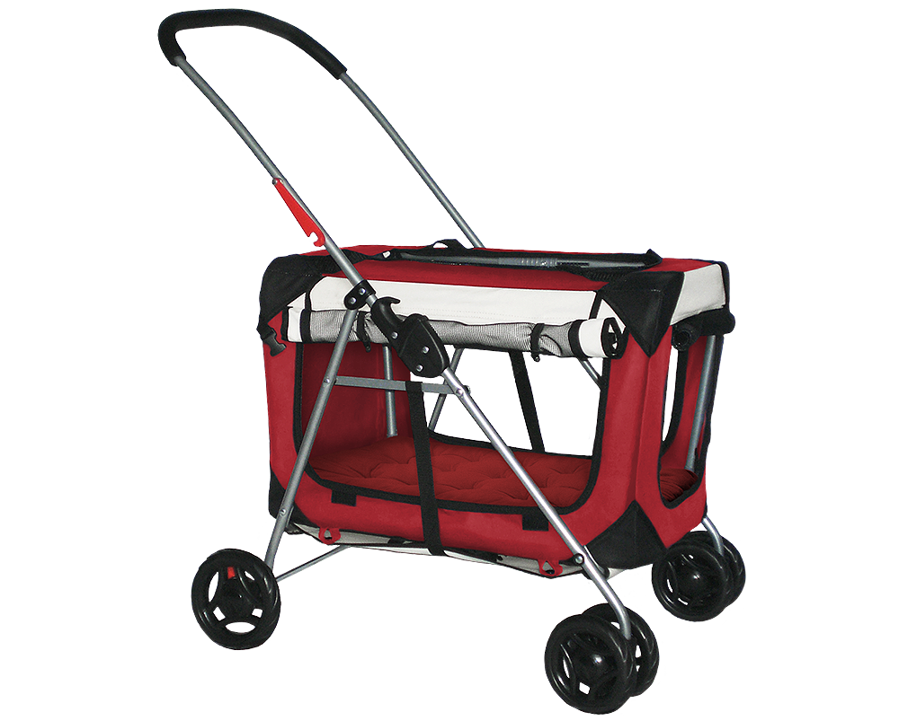 This 3-in-1 Pet Stroller Lets Your Pet Ride in Luxury