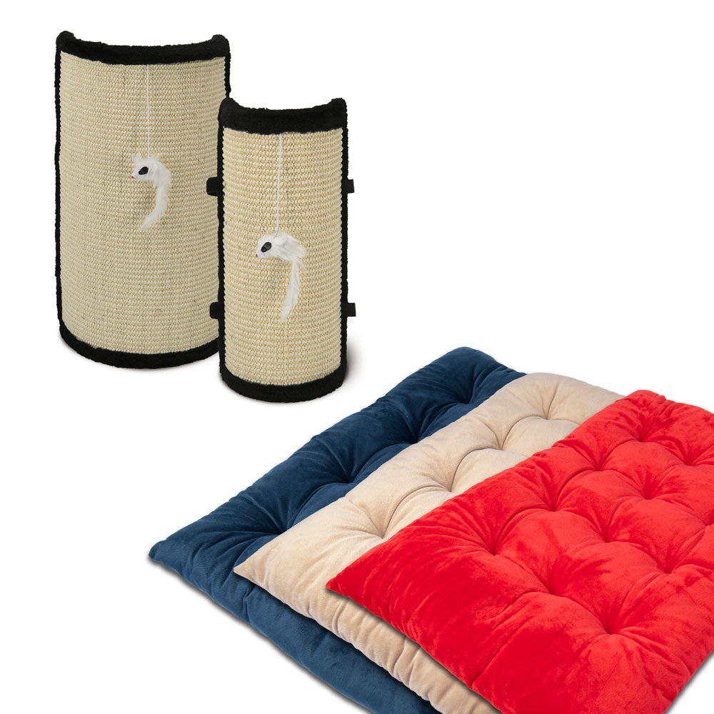 Pillows and Scratchers