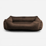 Chester & Lee | Cotton Sleeper Dog Bed Brown