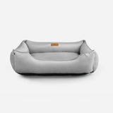 Chester & Lee | Classic Velvet Sleeper Dog Bed Gray