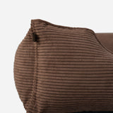 Chester & Lee | Fancy Corduroy Sleeper Dog Bed Brown