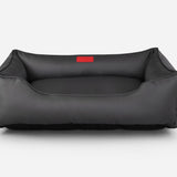 Waterproof Sleeper Dog Bed Gray