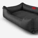 Waterproof Sleeper Dog Bed Gray