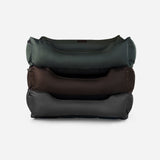 Waterproof Sleeper Dog Bed Gray