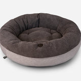 Chester & Lee | Chestnut Donut Dog Bed