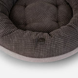 Chester & Lee | Chestnut Donut Dog Bed