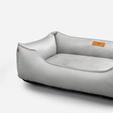 Chester & Lee | Classic Velvet Sleeper Dog Bed Gray