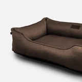 Chester & Lee | Cotton Sleeper Dog Bed Brown