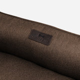 Chester & Lee | Cotton Sleeper Dog Bed Brown