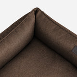 Chester & Lee | Cotton Sleeper Dog Bed Brown