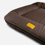 Chester & Lee | Waterproof Lounger Dog Bed Brown
