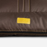 Chester & Lee | Waterproof Lounger Dog Bed Brown
