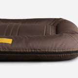 Chester & Lee | Waterproof Lounger Dog Bed Brown