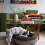Chester & Lee | Chestnut Donut Dog Bed