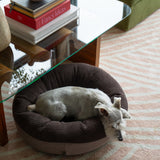 Chester & Lee | Chestnut Donut Dog Bed
