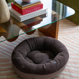 Chester & Lee | Chestnut Donut Dog Bed