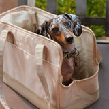 Beige Pet Tote Bag
