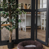 Chester & Lee | Chestnut Donut Dog Bed