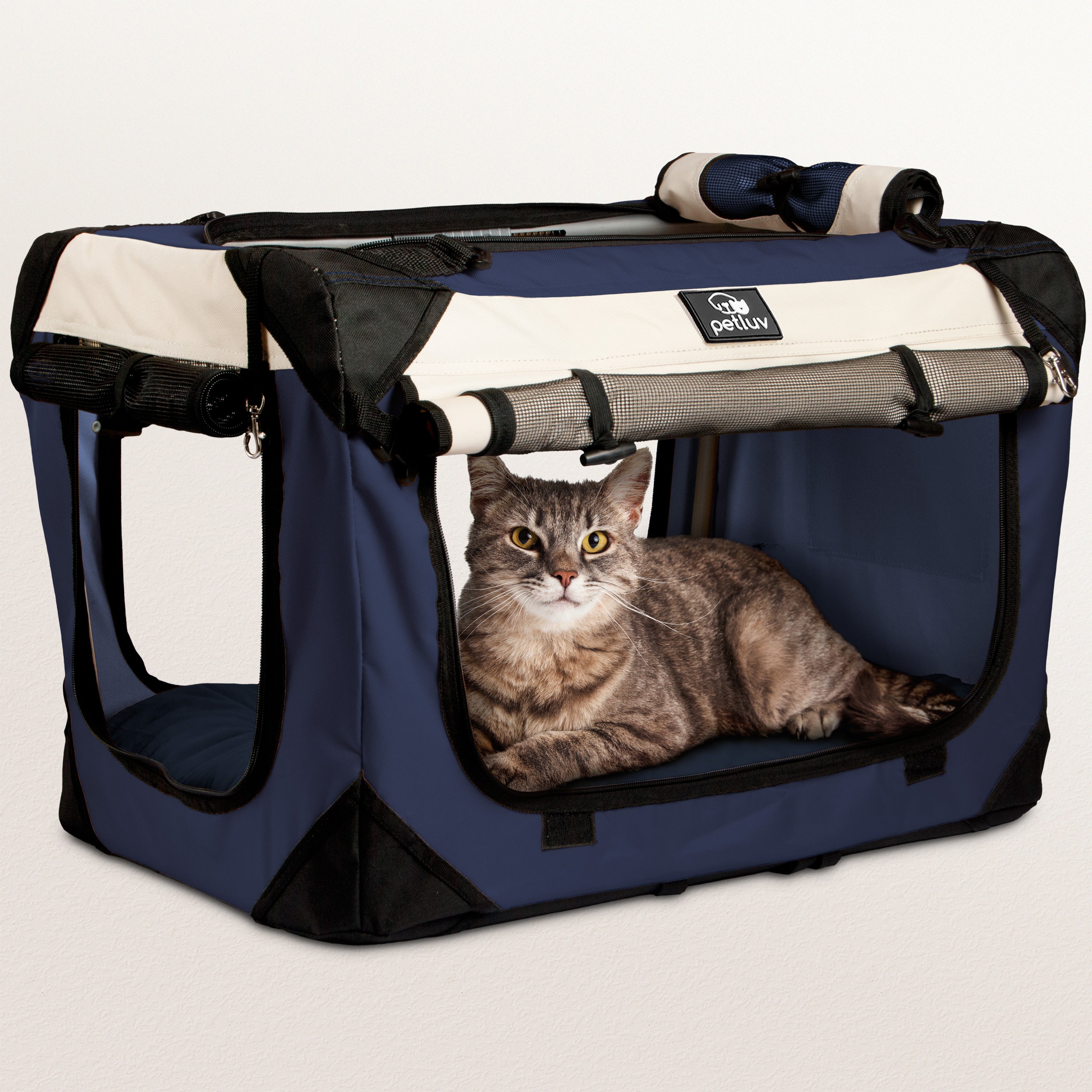 PetLuv Premium Cat & Dog Carrier