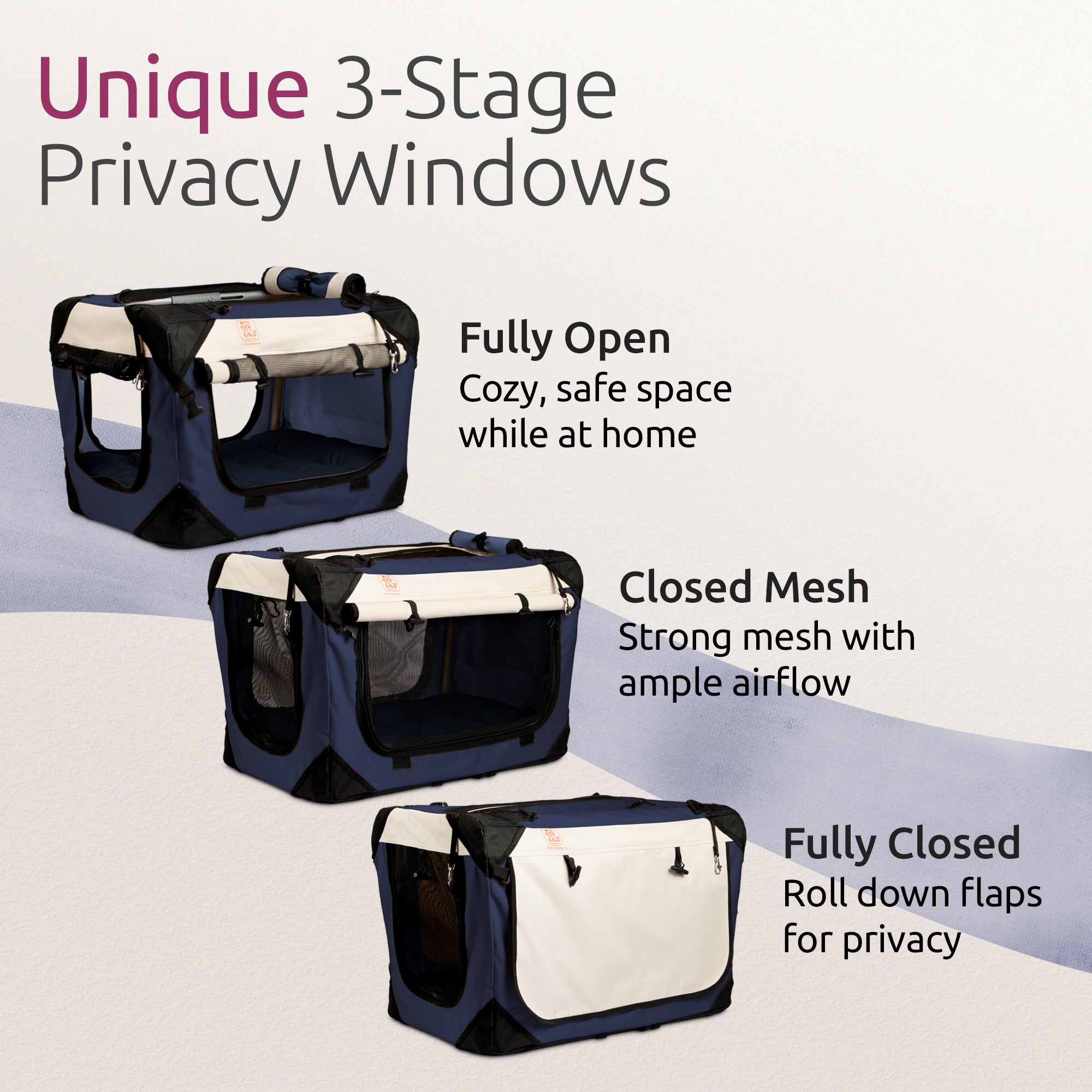 Premium Cat & Dog Carrier Portable Pet Carrier PetLuv PetLuv