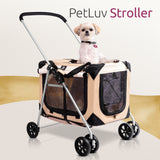 PetLuv 3-in-1 Premium Pet Stroller