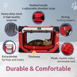 PetLuv Premium Cat & Dog Carrier