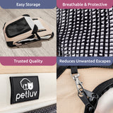 PetLuv Premium Cat & Dog Carrier
