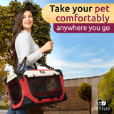 PetLuv 3-in-1 Premium Pet Stroller