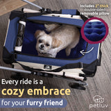 PetLuv 3-in-1 Premium Pet Stroller