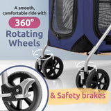 PetLuv 3-in-1 Premium Pet Stroller