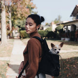 All-Black Pet Backpack