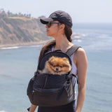 All-Black Pet Backpack