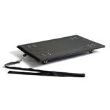 Wheeled Baseboard for Pull-Along Carrier