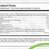 Sanctuary Strength Daily Multivitamin Chews